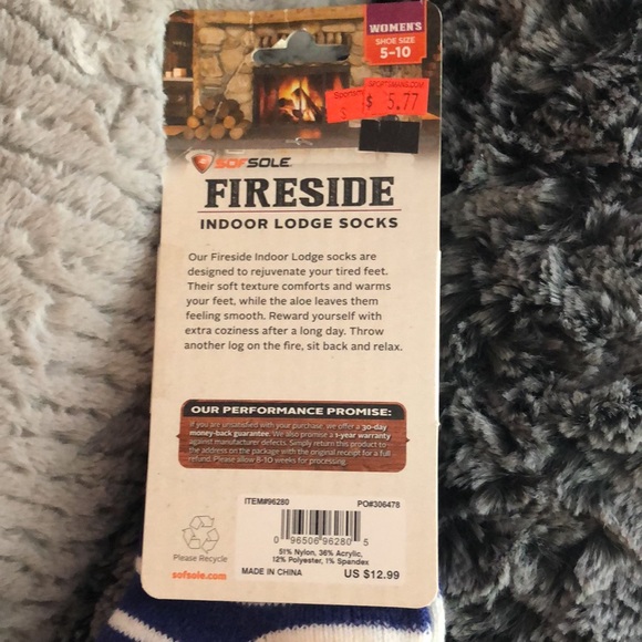 cabin socks - Picture 2 of 2